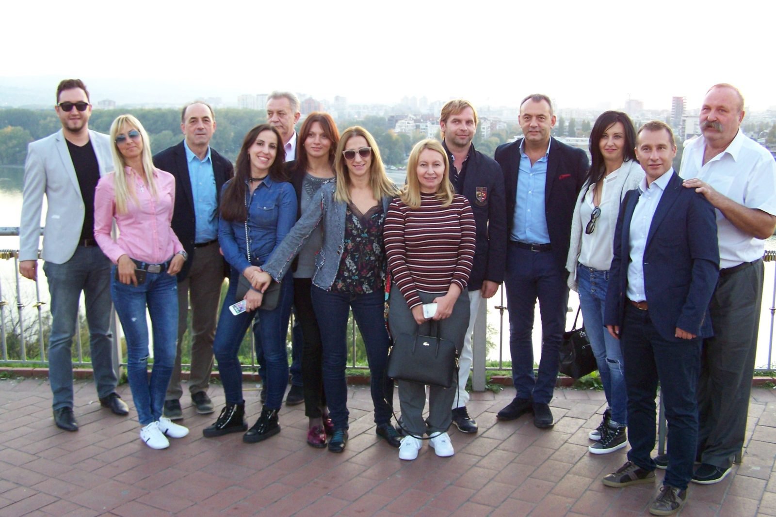 Lekari posle završene obuke u Paroco medical equipment