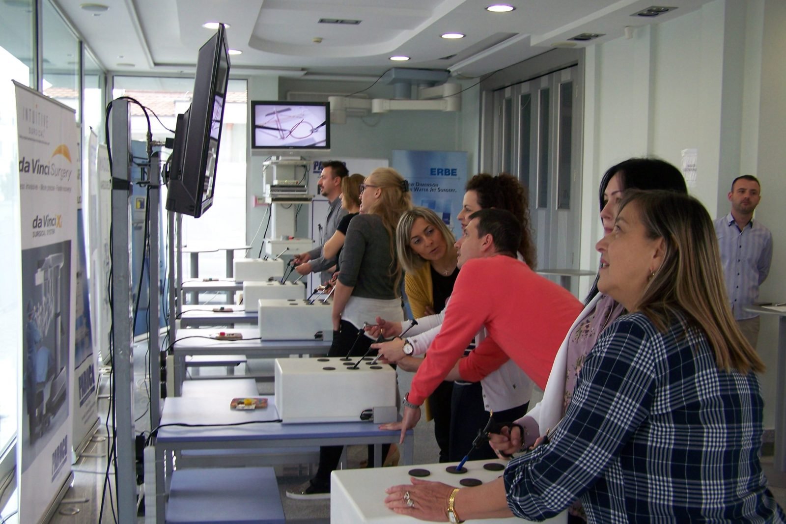 Obuka lekara u paroco medical equipment zgradi