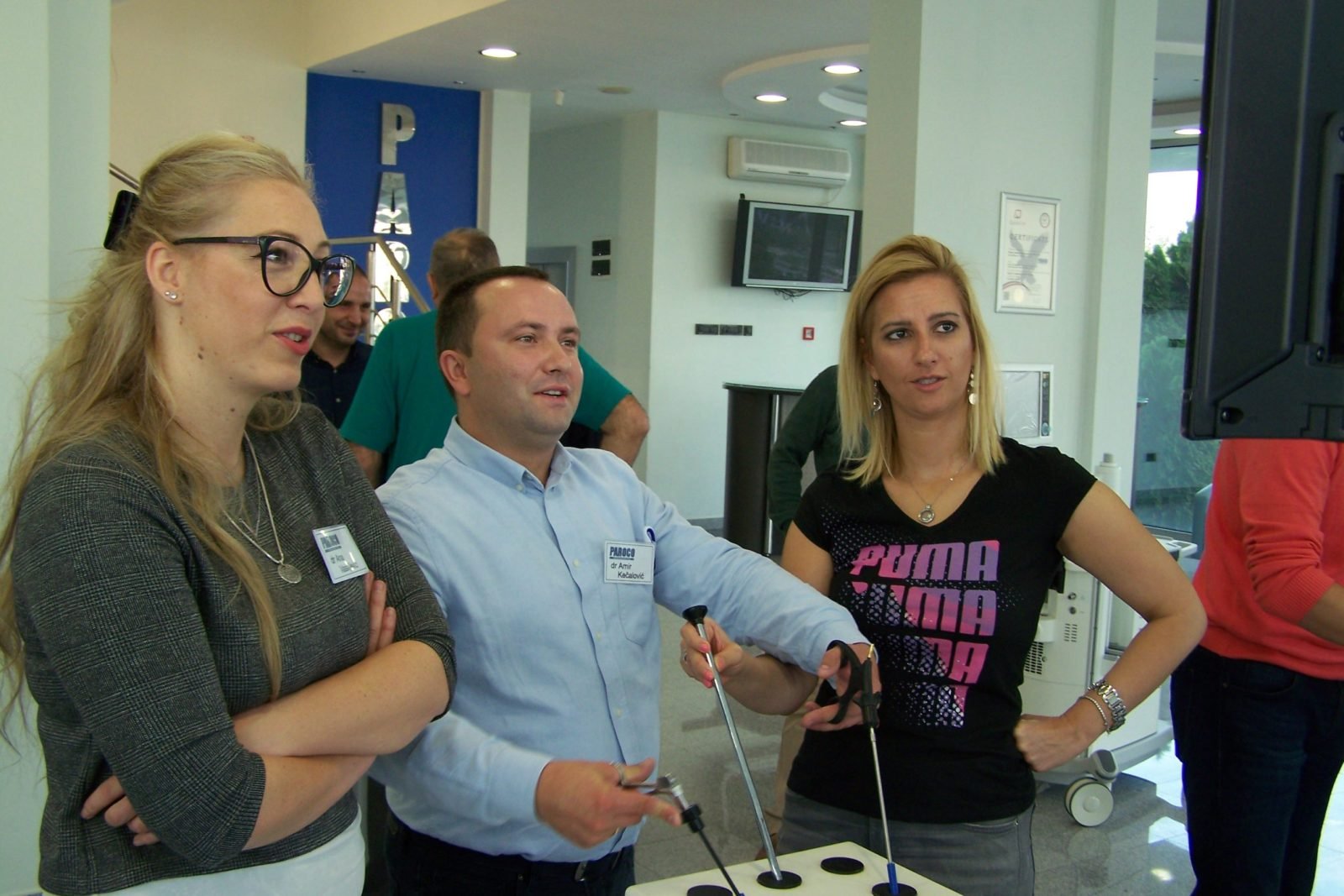 Paroco medicinska oprema edukacija lekara