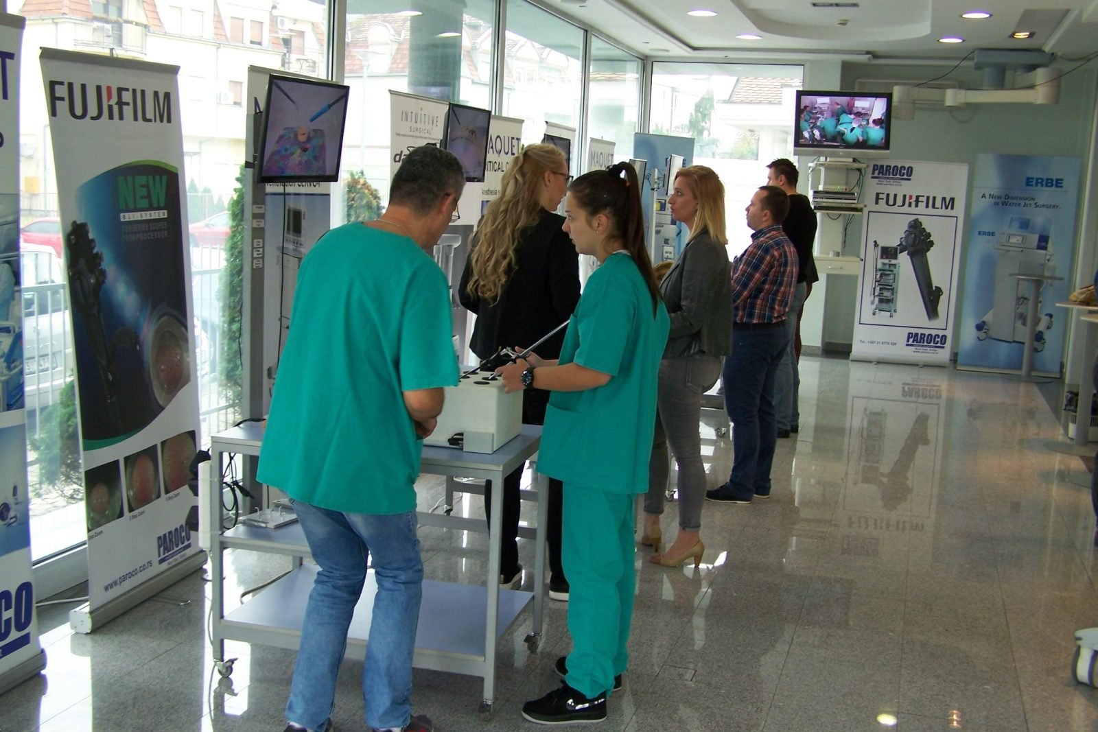 Obuka korišćenja medicinske opreme paroco novi sad