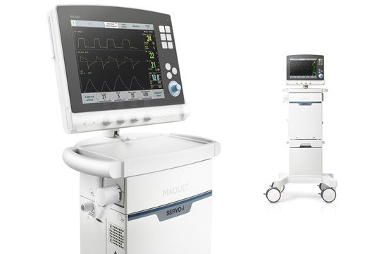 servo 4 medicinski respirator