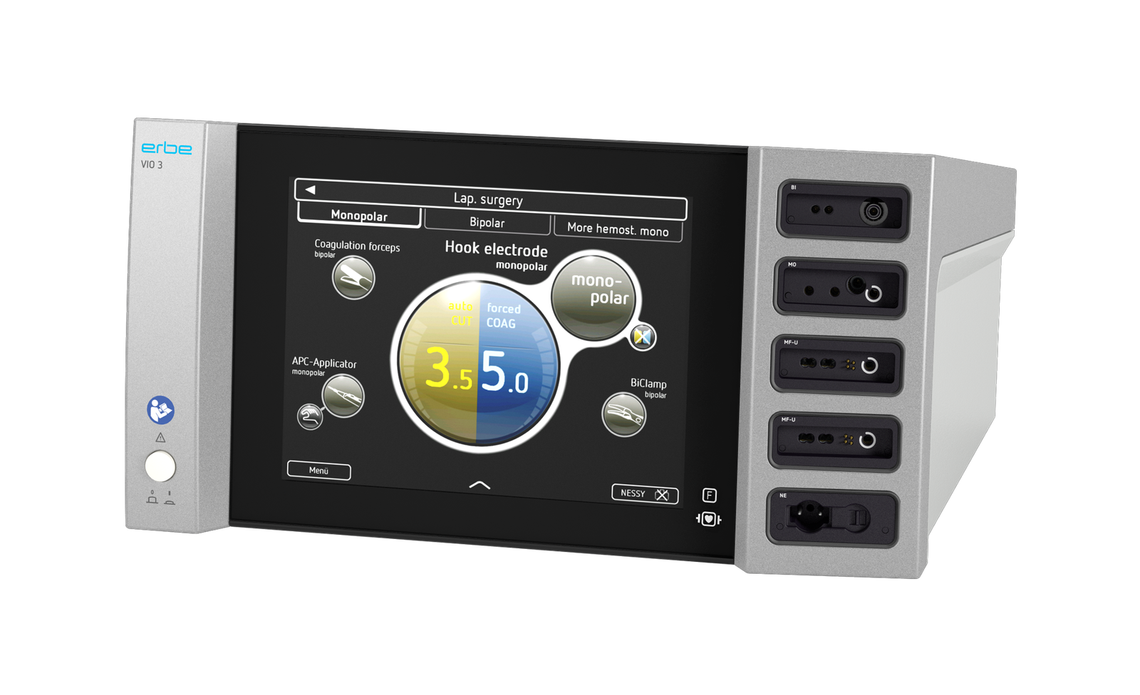 erbe vio3 elektrokauter elektrohirurška jedinica