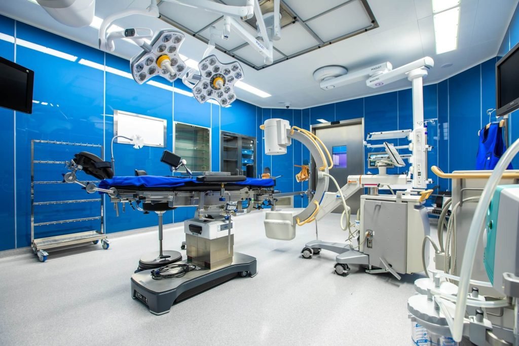 Opšta bolnica NEW Hospital Novi Sad