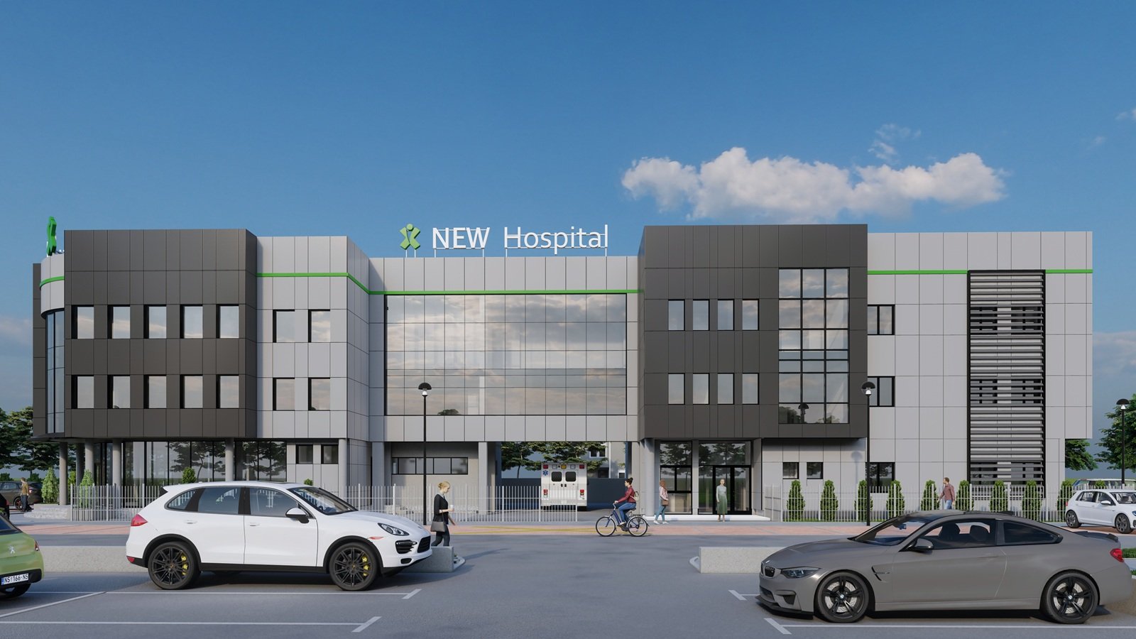 oPŠTA BOLNICA new hOSPITAL